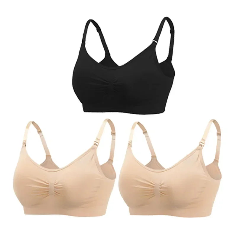 3 Pcs Maternity Nursing Bras