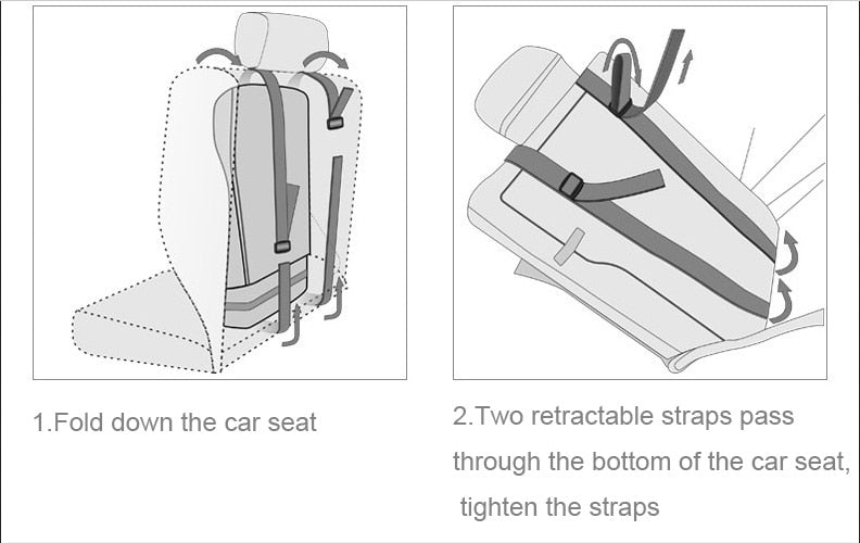 Car Seat Cushion Adjustable Stroller