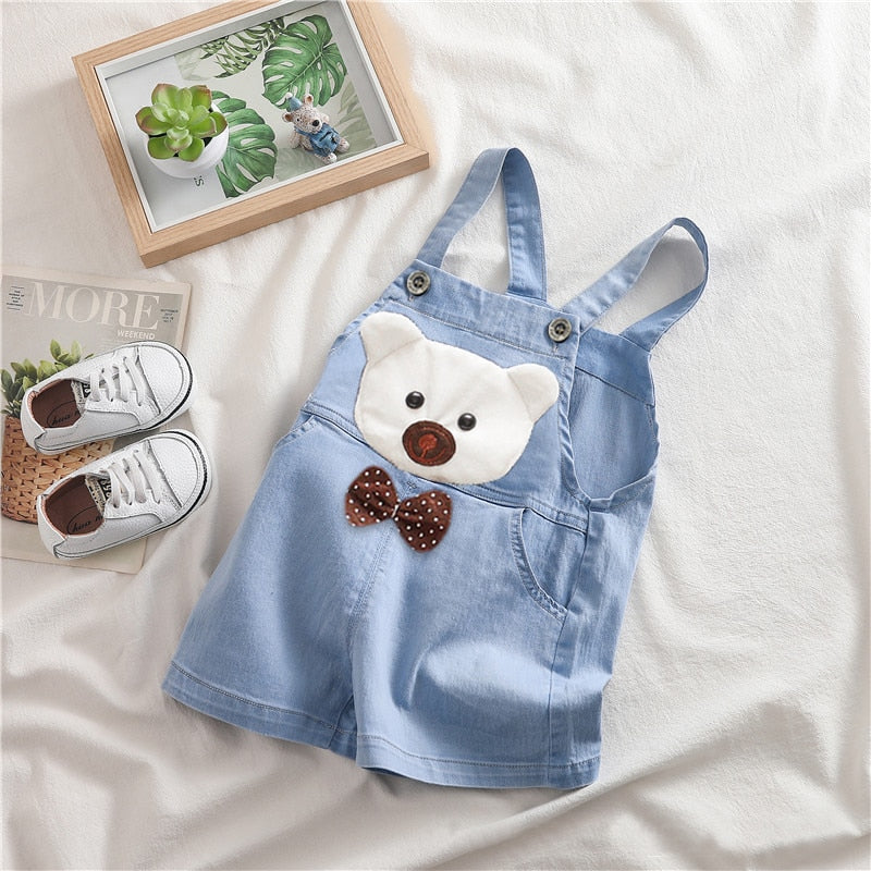 Jeans Overalls Toddler Infant