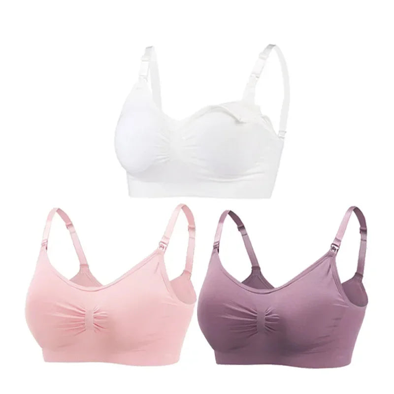 3 Pcs Maternity Nursing Bras