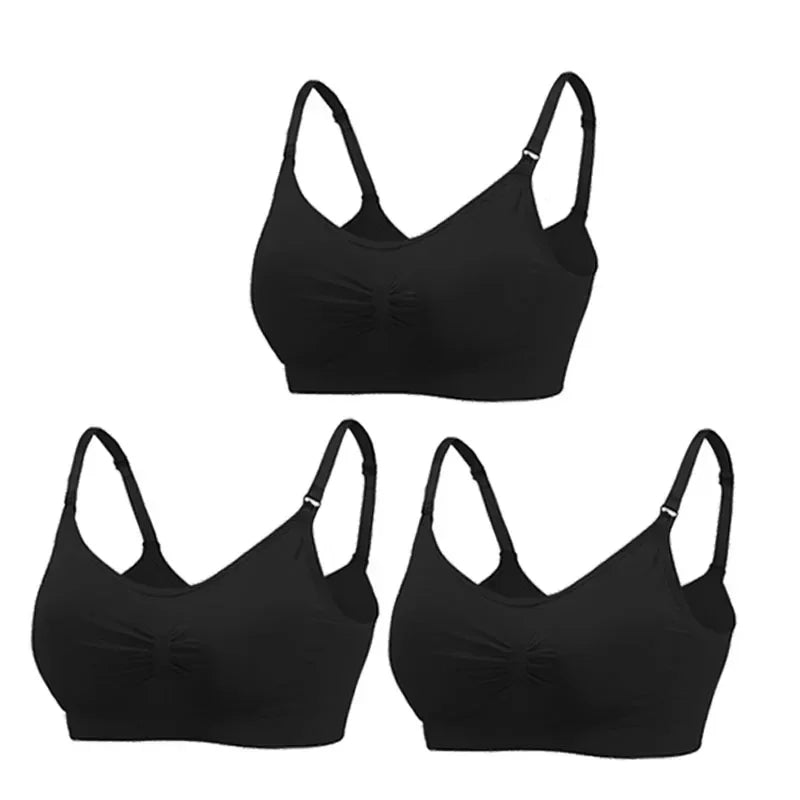 3 Pcs Maternity Nursing Bras