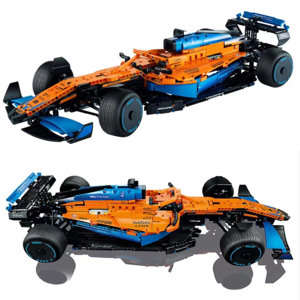 NEW Technical 42141 McLarens Formula 1 Race Car Model Buiding Kit Block Self-locking Bricks MOC Toys for kids Birthday gift