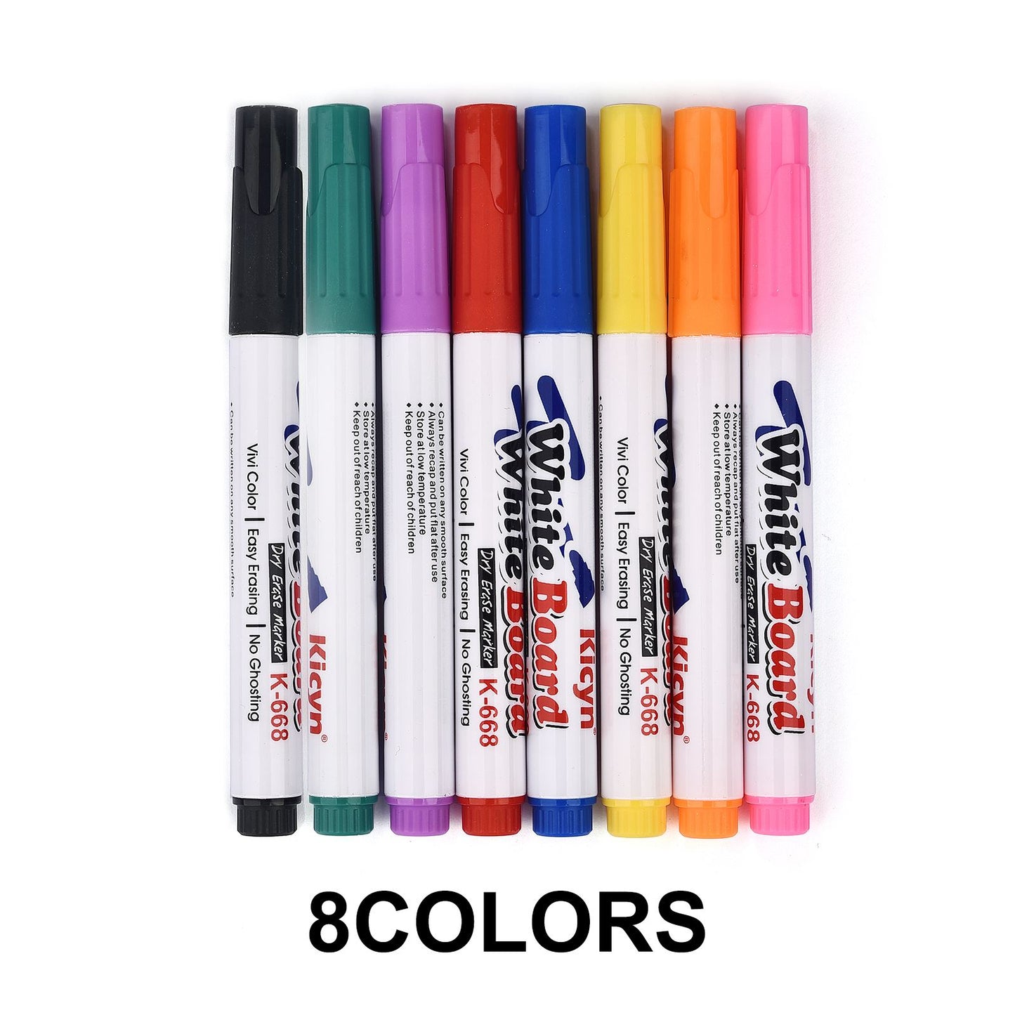 8/12 Colors Magical Water Painting Pen Set Whiteboard Markers and Ceramic Spoon