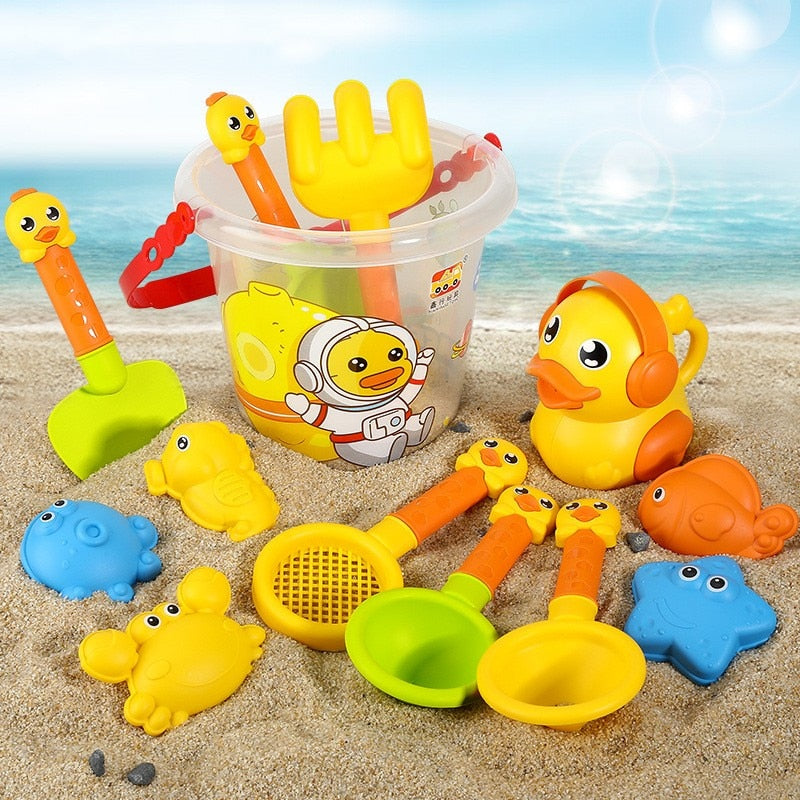 18PCS Summer Beach Toys Sand Set