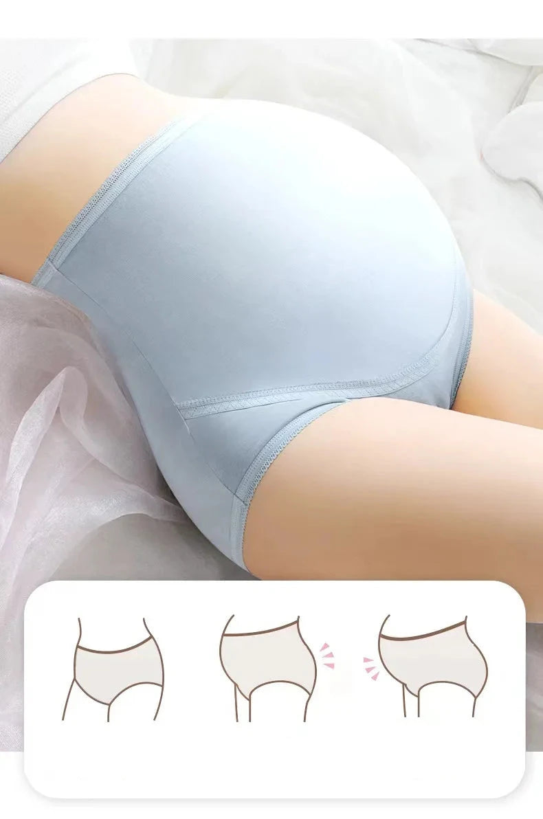 Large Size Pure Cotton Maternity Underwear for Pregnant