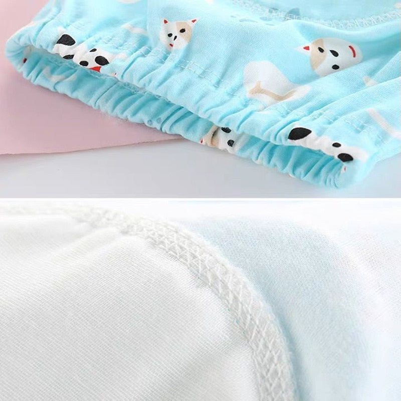 4pc/Lot  Baby Cotton  Waterproof Underwear