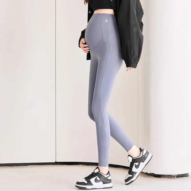 Pregnant Women Stretchy and Breathable Maternity Leggings