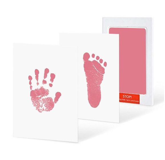 Newborn Baby Handprint Footprint Imprint Kit Environmental-friendly Baby Care Non-Toxic