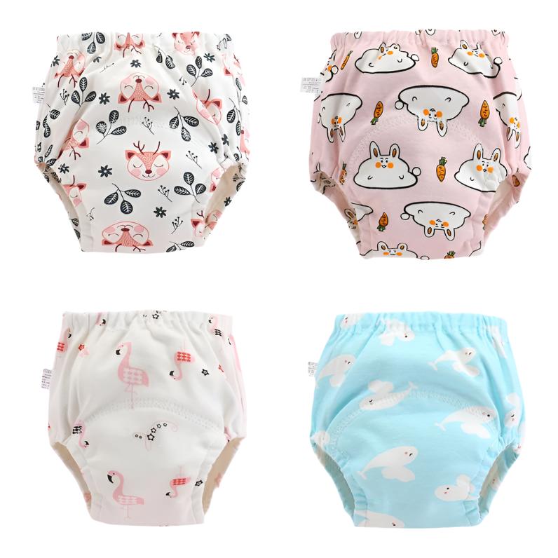 4pc/Lot  Baby Cotton  Waterproof Underwear