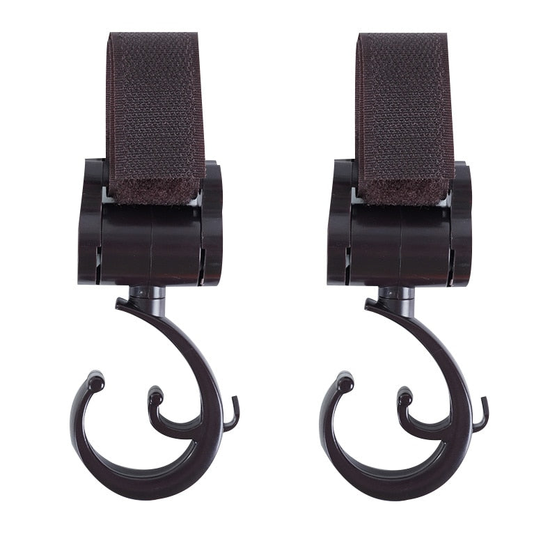 1-2pcs Baby Bag Stroller Hooks