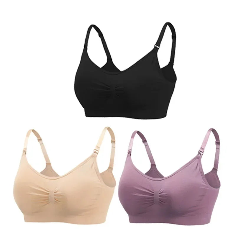 3 Pcs Maternity Nursing Bras