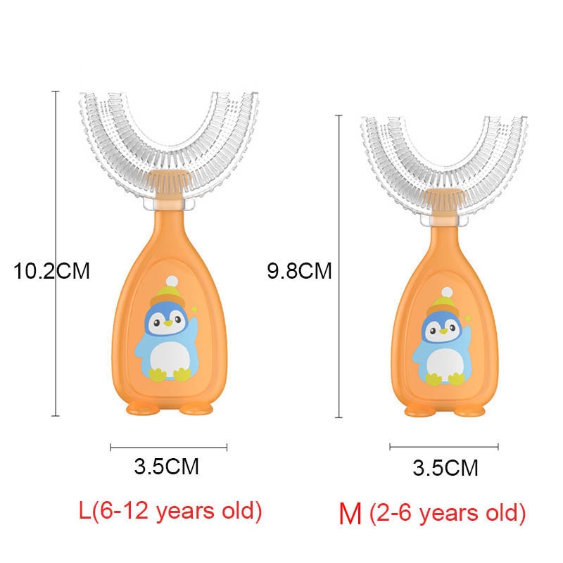 2-12Y Baby Toothbrush Children Teeth Oral Care