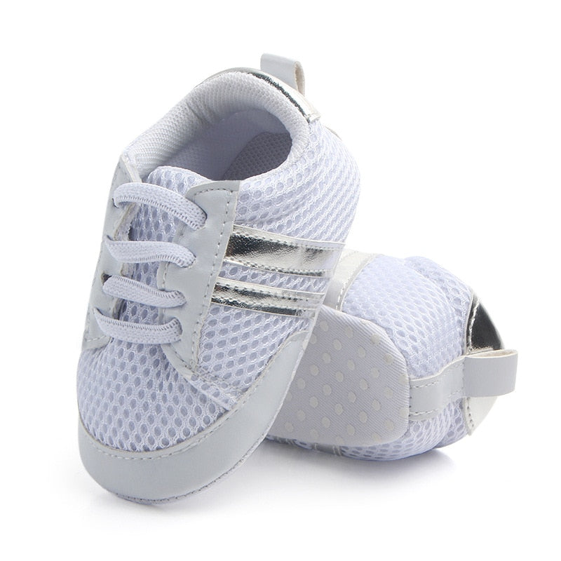 Baby Sneaker First Walkers  0-18 Months