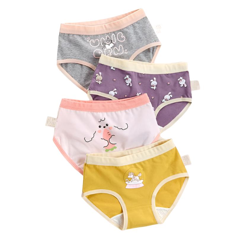 Cotton Underwear 4Pcs/lot