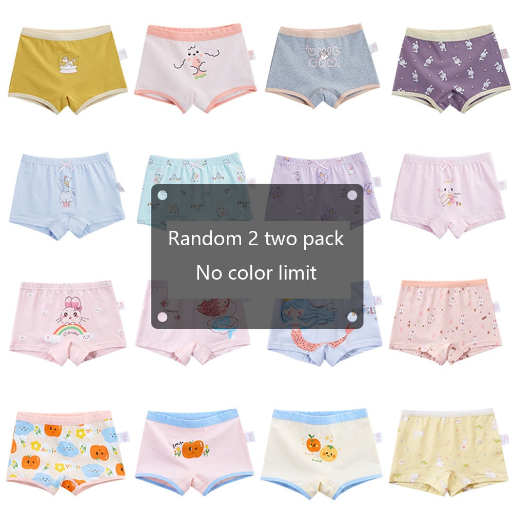 Cotton Underwear 4Pcs/lot