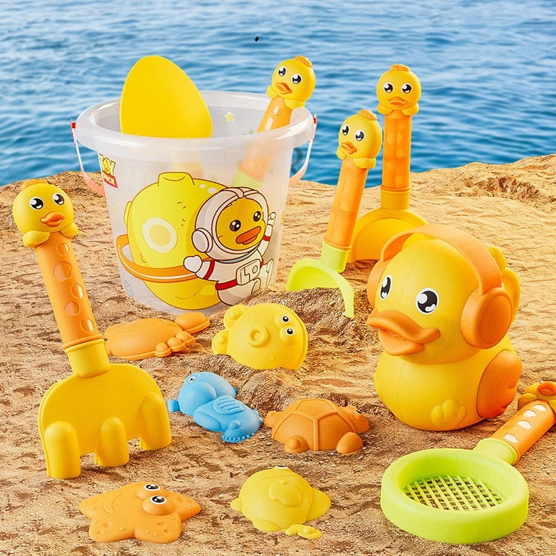 18PCS Summer Beach Toys Sand Set