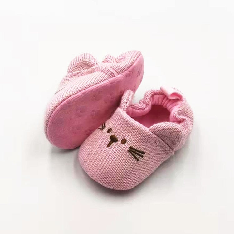 Anti-slip Knit Baby Shoes