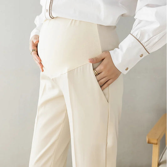 Pregnancy  Extender Panth Office Wear