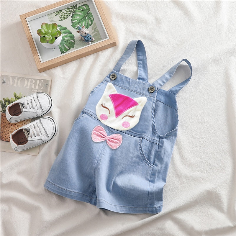 Jeans Overalls Toddler Infant