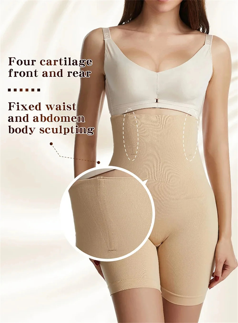 High Waist Trainer Panties Shapewear for Women