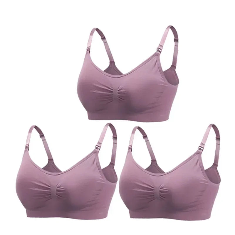 3 Pcs Maternity Nursing Bras