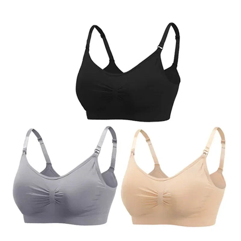 3 Pcs Maternity Nursing Bras