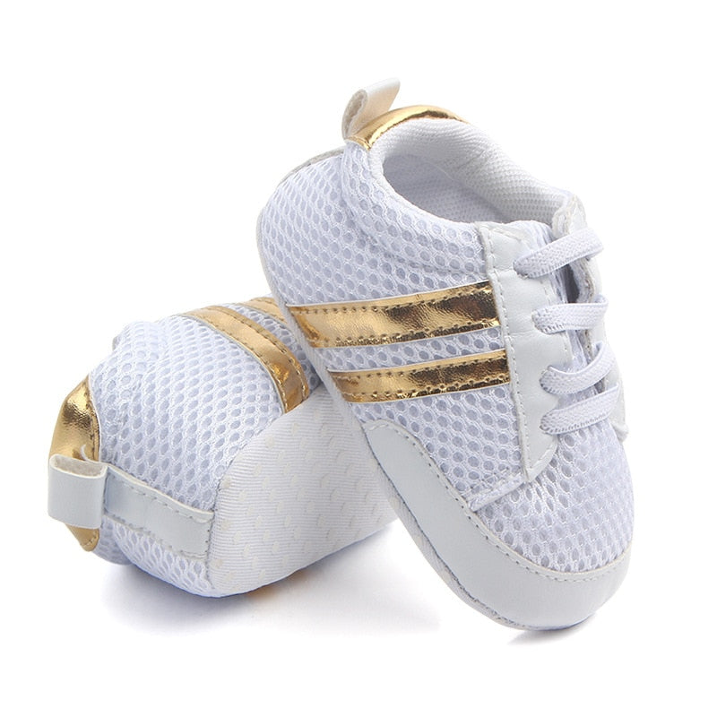 Baby Sneaker First Walkers  0-18 Months