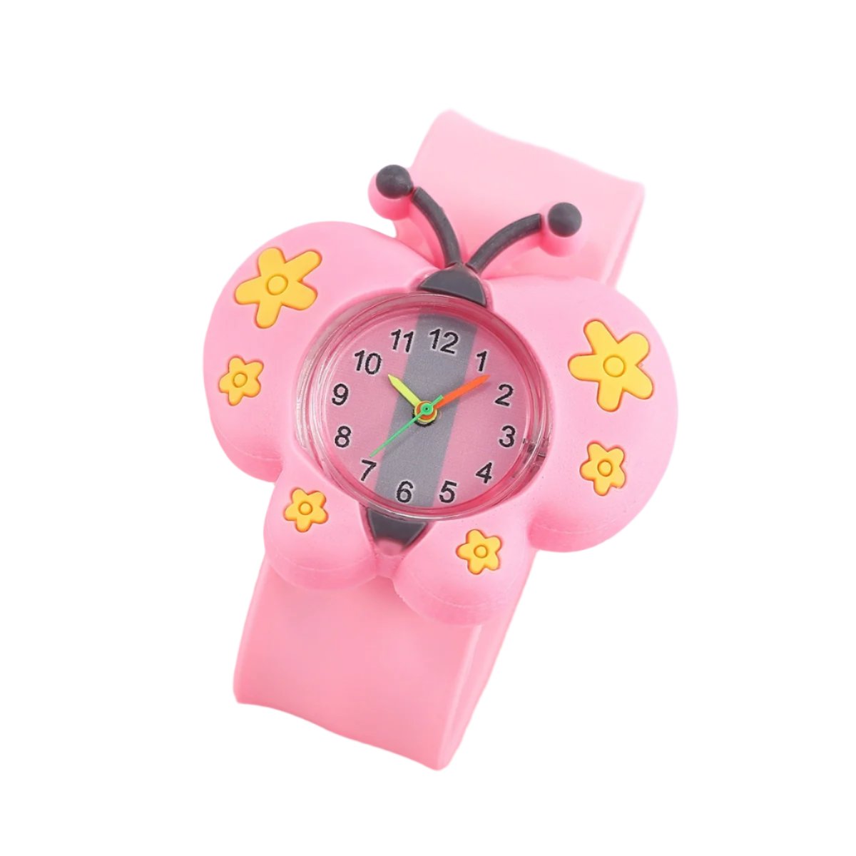 3D Cartoon Characters Clock with Free Spare Battery