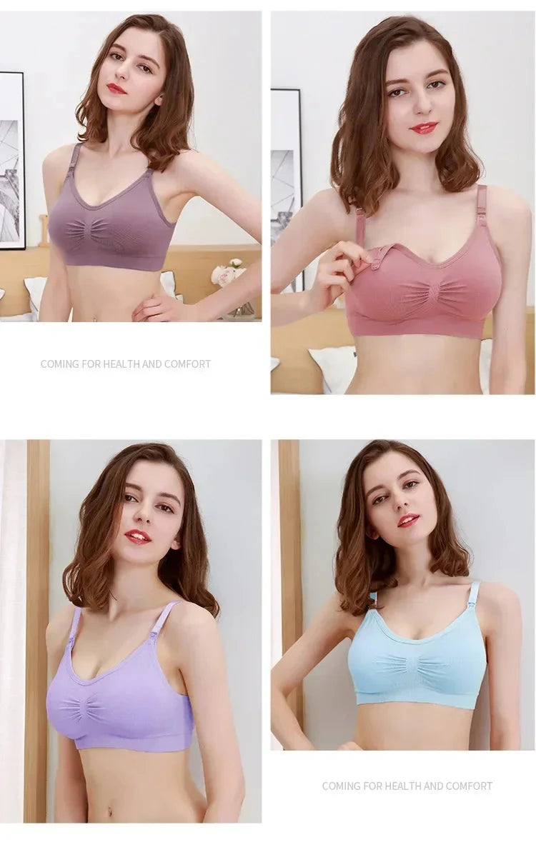 3 Pcs Maternity Nursing Bras