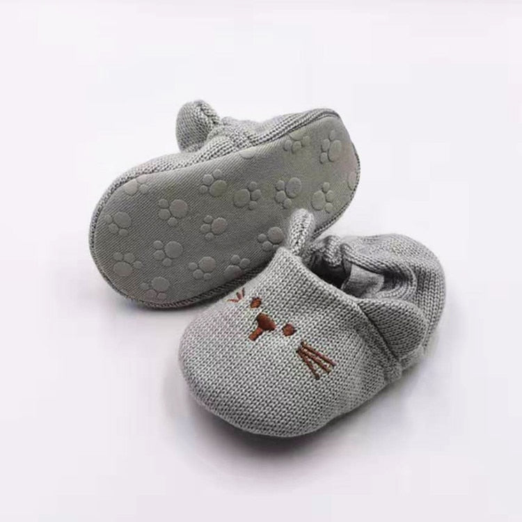 Anti-slip Knit Baby Shoes