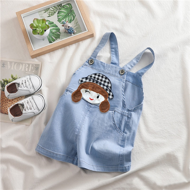 Jeans Overalls Toddler Infant