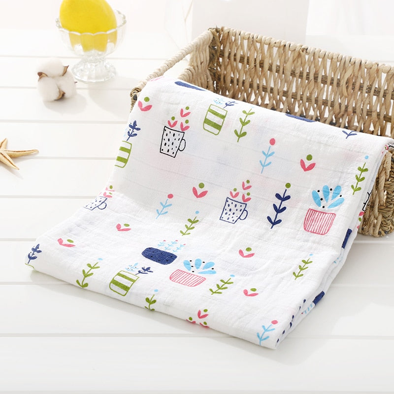 Thermal Soft Cotton Fleece Blanket