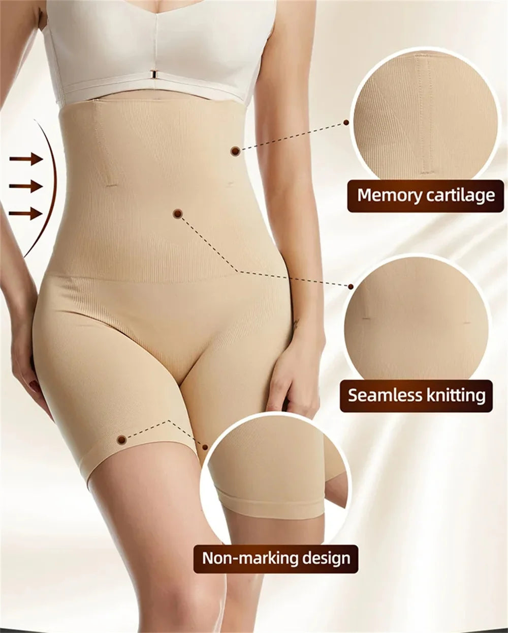 High Waist Trainer Panties Shapewear for Women