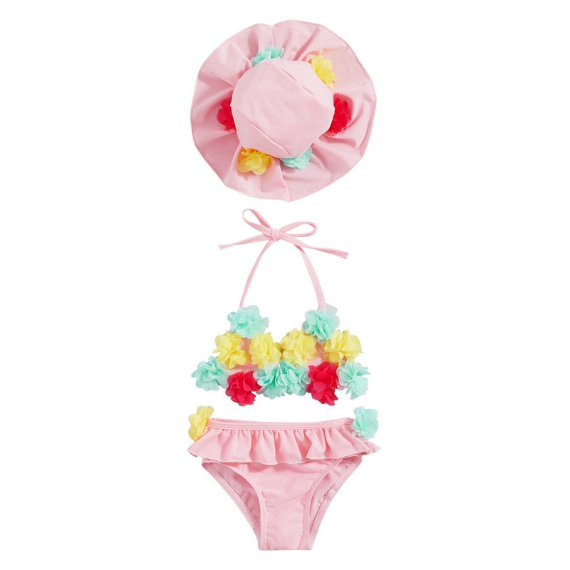 One-piece Newborn & Baby Girls Swimwear