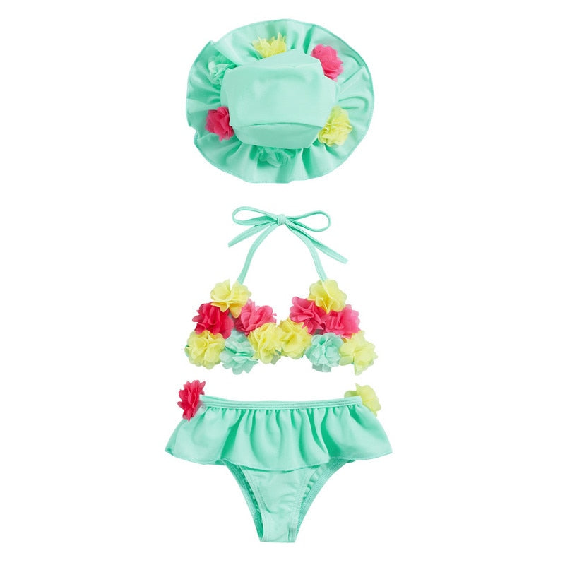 One-piece Newborn & Baby Girls Swimwear