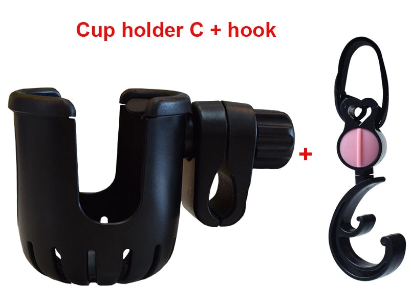 Baby Stroller Cup and Phone Holder