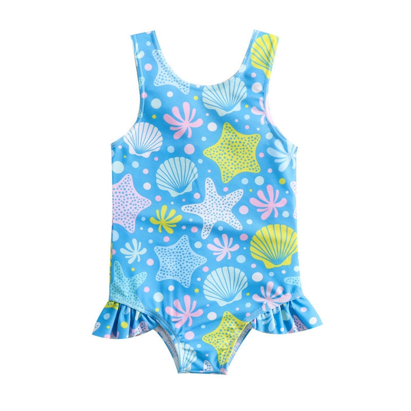 One-piece Newborn & Baby Girls Swimwear