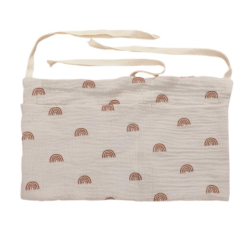 Portable Baby Crib Storage Bag Nappy Organizer