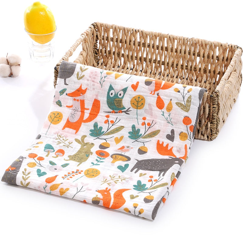 Thermal Soft Cotton Fleece Blanket