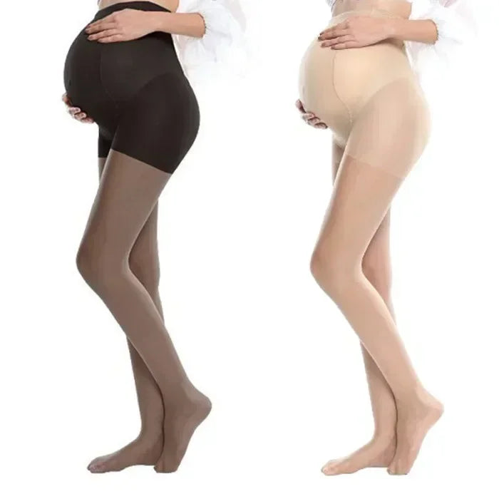 Thin Pantyhose Pregnancy Leg Pants High Elastic Hosiery