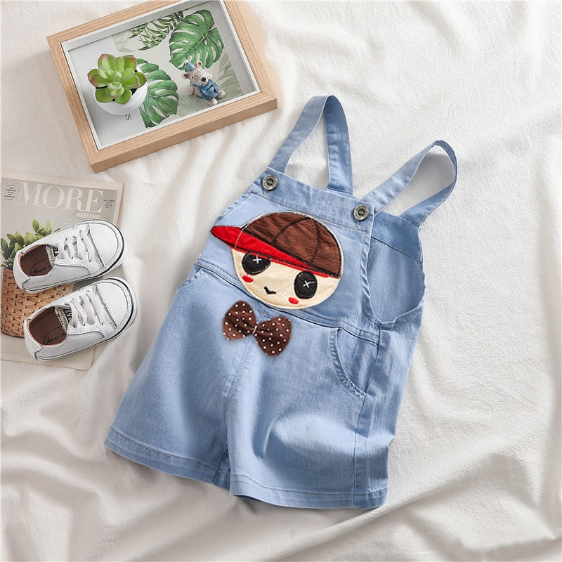 Jeans Overalls Toddler Infant