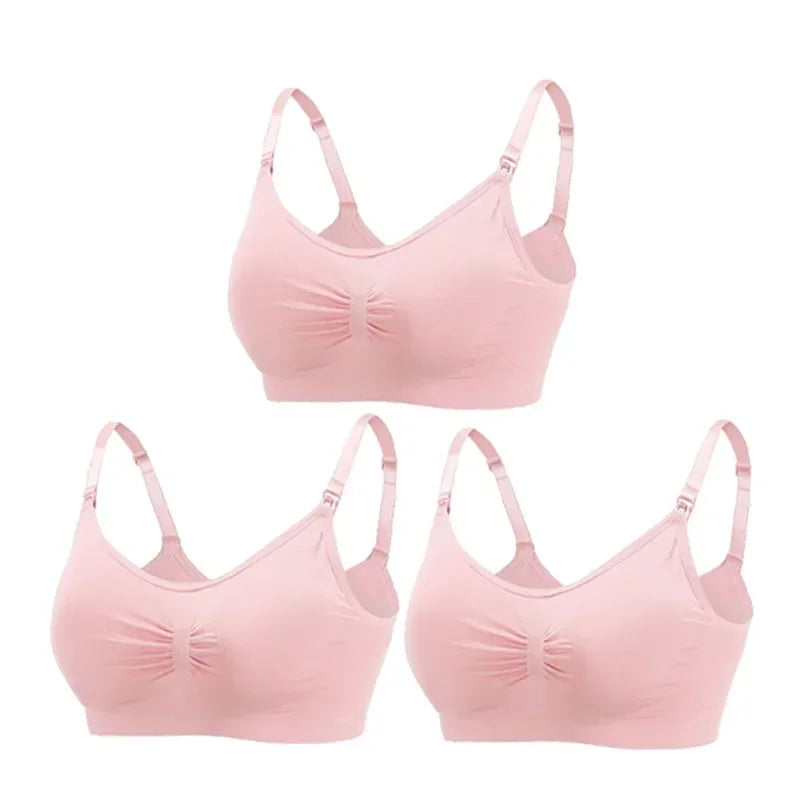 3 Pcs Maternity Nursing Bras