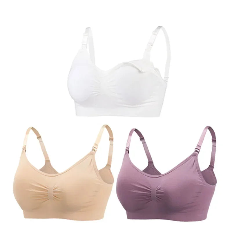 3 Pcs Maternity Nursing Bras