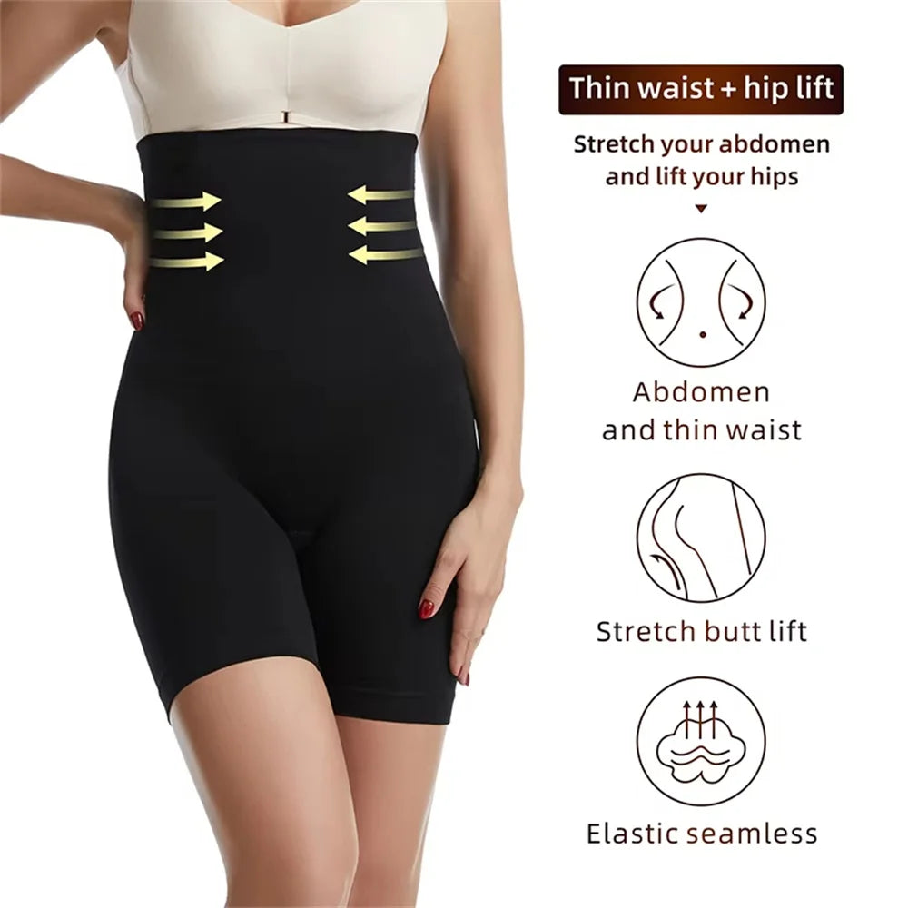 High Waist Trainer Panties Shapewear for Women