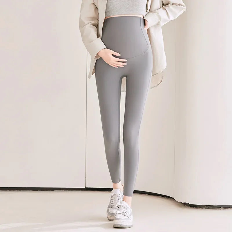 Pregnant Women Stretchy and Breathable Maternity Leggings