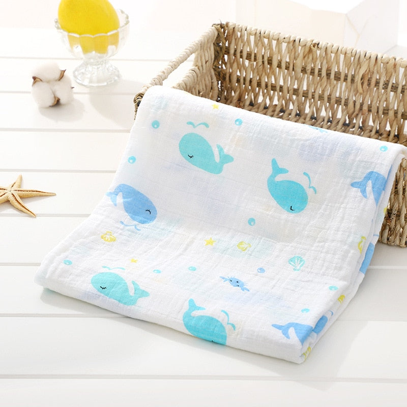 Thermal Soft Cotton Fleece Blanket