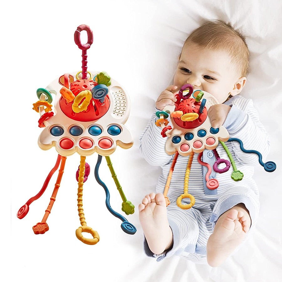 Soft Cloth Baby Toys