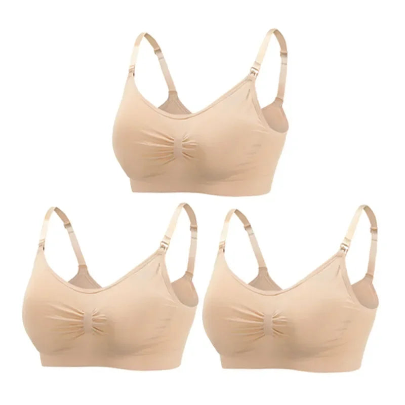 3 Pcs Maternity Nursing Bras