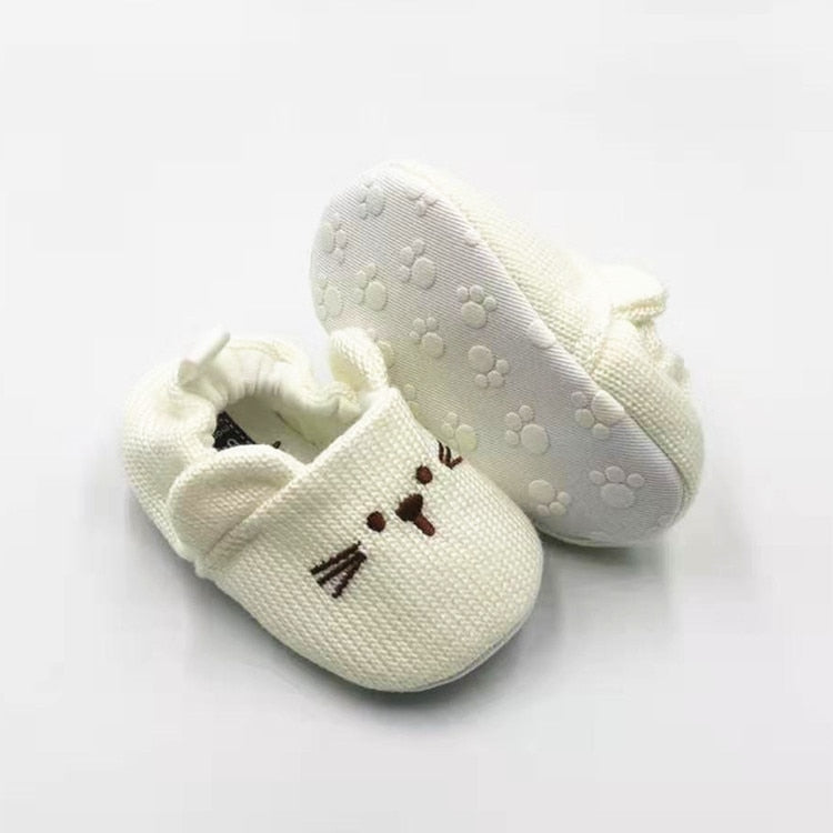 Anti-slip Knit Baby Shoes