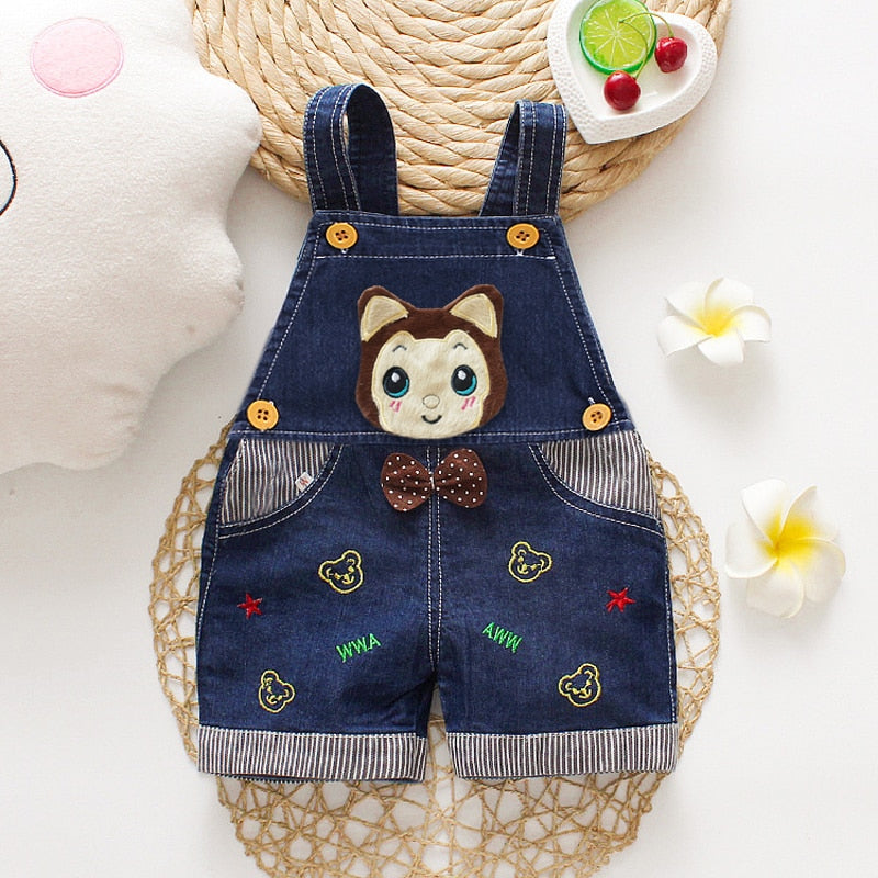 Jeans Overalls Toddler Infant